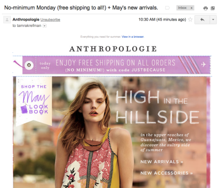 Anthropologie-free-shipping